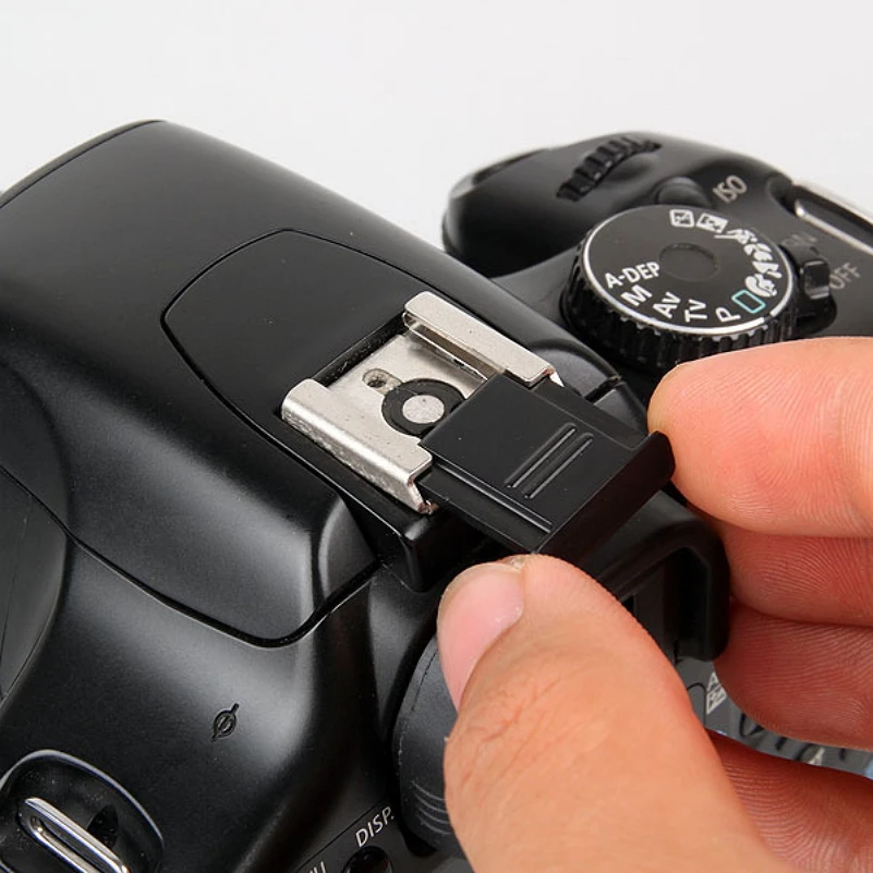 Защитная крышка для вспышки Горячий башмак защитный чехол BS 1 Canon Nikon Olympus Panasonic DSLR