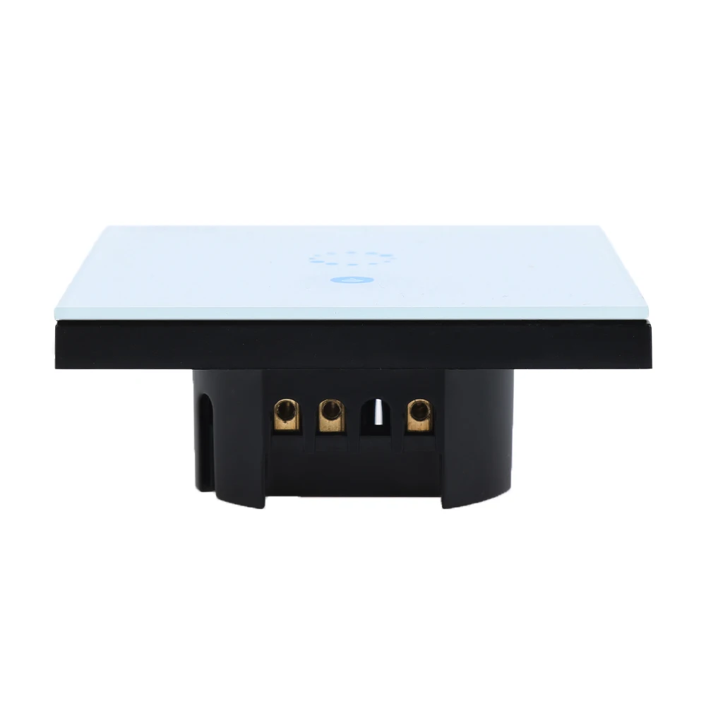 

WiFi Wall Touch Light Switch 1 gang ON/Off Wireless Remote Control Timing IOS Android for Alexa or Google Nest