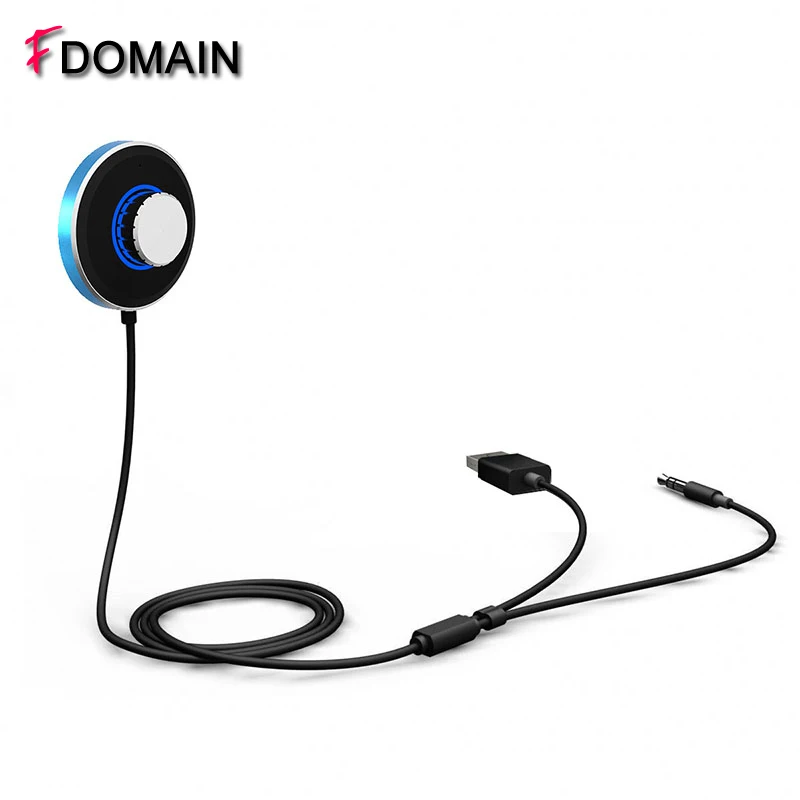 FDOMAIN Автомобильный bluetooth hands free kit Беспроводной 4 0 AUX аудио приемник адаптер