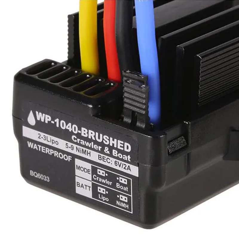 540 80T 55T матовый двигатель с 60A ESC для 1/10 HSP HPI Wltoys Kyosho TRAXXAS TRX4 Redcat D90 D110 SCX10 RC автомобиль