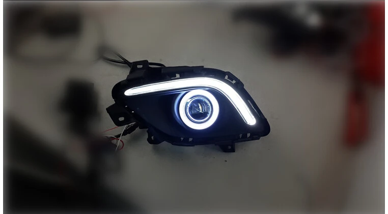 АВТО PRO для Mazda 6 ATENZA LED Противотуманные ligths Стайлинга Автомобилей Для DRL парковка
