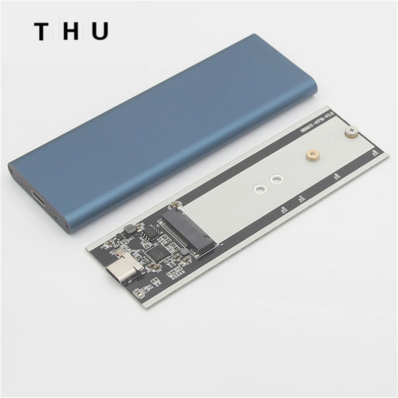 USB 3. 0 Type c адаптер к корпусу жесткого диска NGFF с поддержкой SATA M.2 3 1 2280 2260 SSD Hdd|Корпус