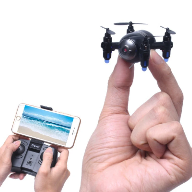 Телефон управления мини wifi fpv пульт дистанционного rc Дрон T906W режим удержания