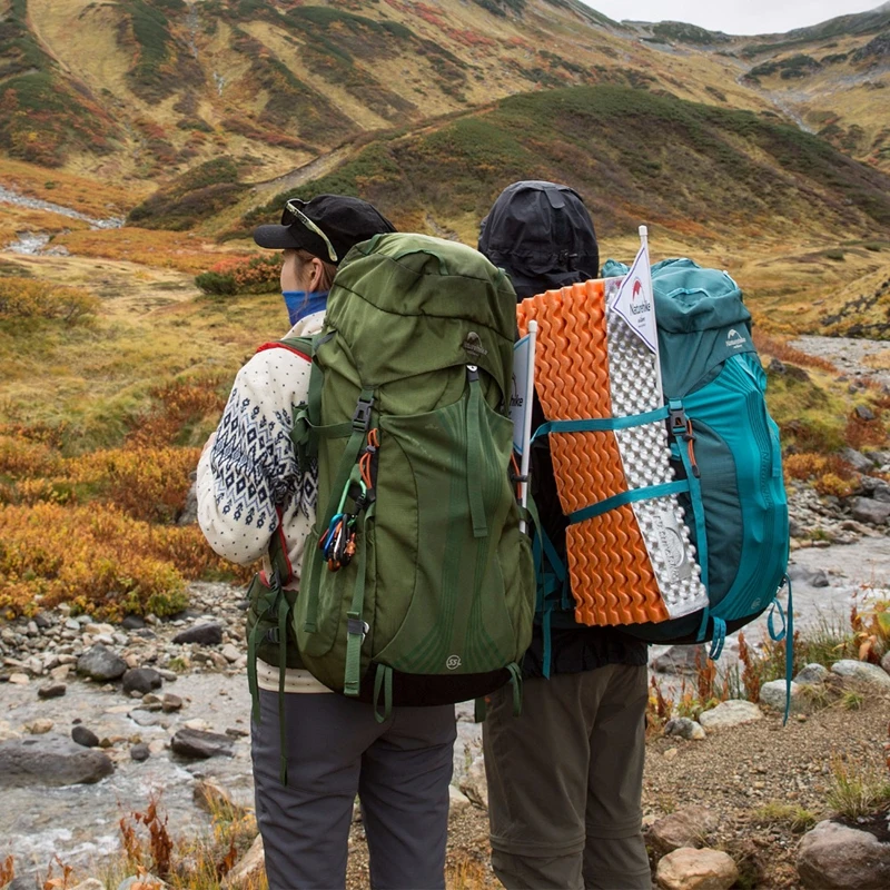 Профессиональная сумка Naturehike для альпинизма рюкзак с системой подвески