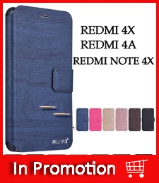 Чехол для Xiaomi Redmi 4A, чехол, быстрое окошко для просмотра ответа, чехол-подставка для Xiaomi Redmi 4A, чехол-книжка для телефона Redmi A4, чехол s 5,0 4 A