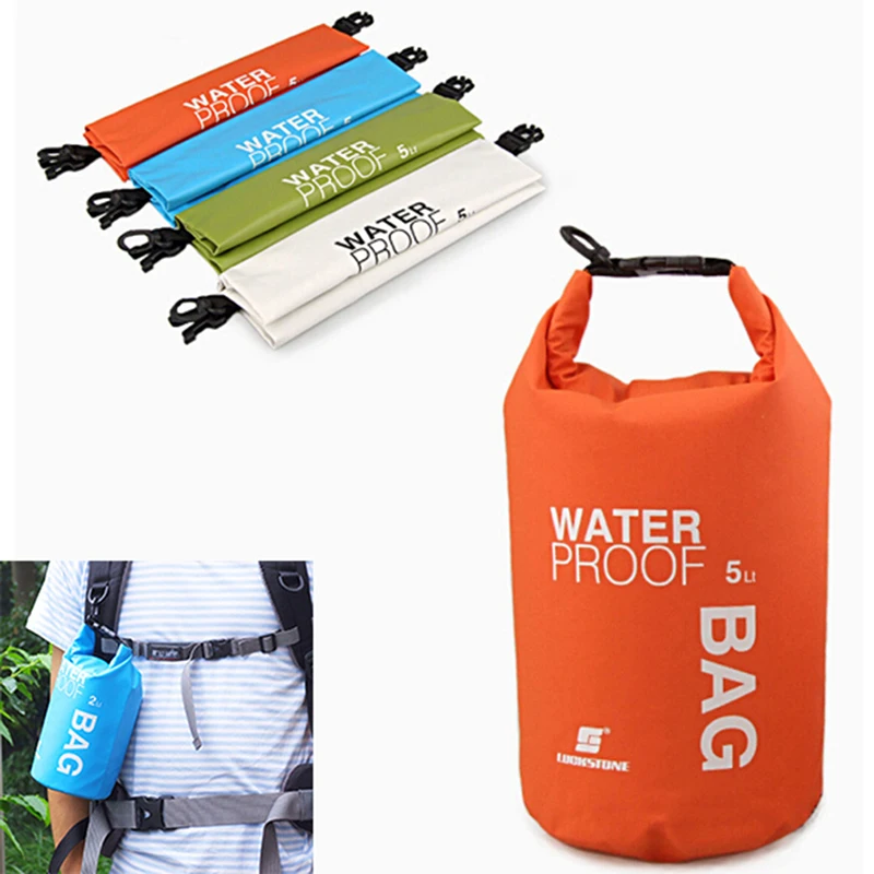 2L/5L/10L уличные спортивные водонепроницаемые сумки для хранения сухих мешков