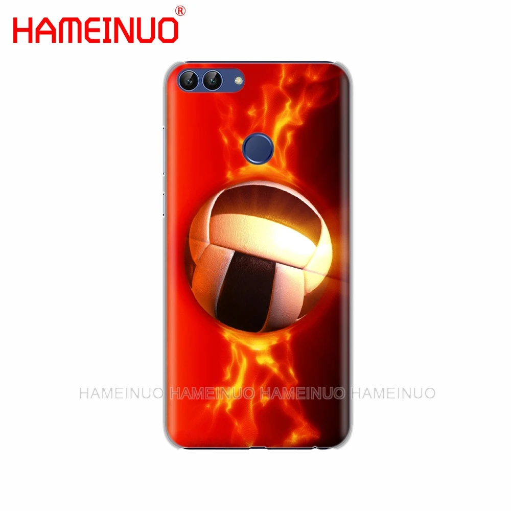 HAMEINUO пожарный волейбол спорт вода сотовый телефон чехол для huawei Honor Y5 7C Y625 Y635 Y6 Y7 Y9 Prime PRO - Цвет: 42633