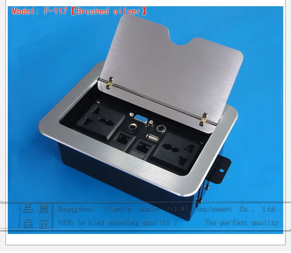 Настольная розетка/Скрытая/мультимедиа Информационная розетка коробка/сети RJ45