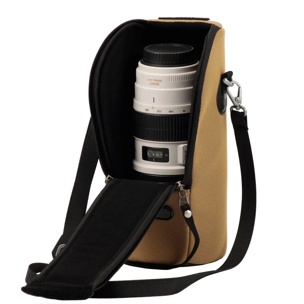 CAREELL C308 корпус объектива камеры Противоударная Фотосумка для Canon Nikon горячая