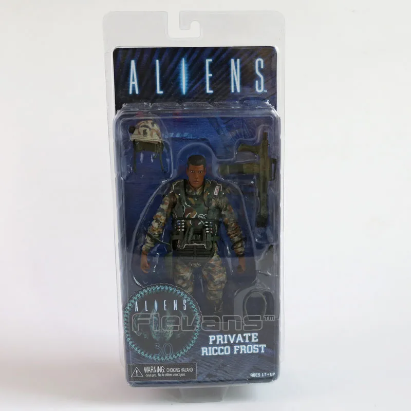 Инопланетянин NECA серии 9 Xenomorph Albino Drone частные Ricco Frost Jenette Vasquez ПВХ фигурка