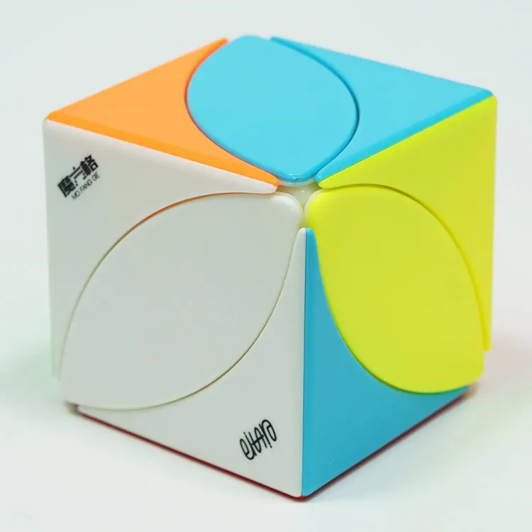 Новое поступление QiYi Mofangge головоломка Ivy Cube первого твист кубики из листьев линии, головоломка, скоростной волшебный куб, обучающие игры подарок Cubo Magico