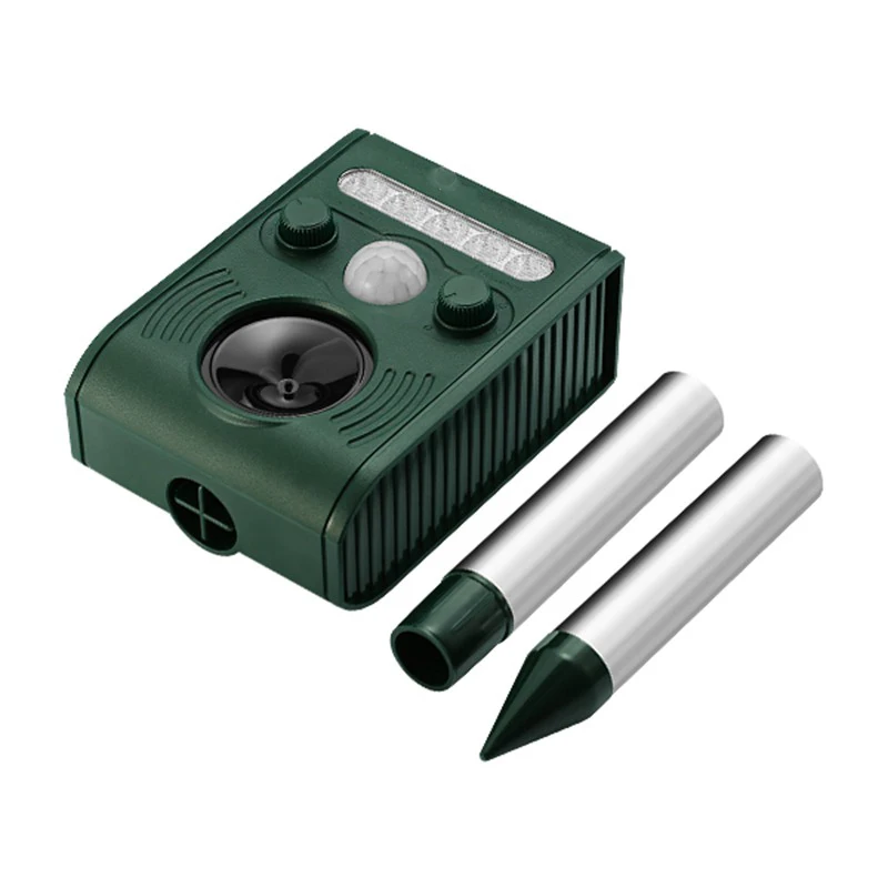 Фонарик отпугиватель животных с солнечной батареей|Репелленты| |