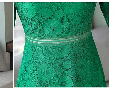 

2019 woman dress in Summer with New style fashion V-neck Lace dress