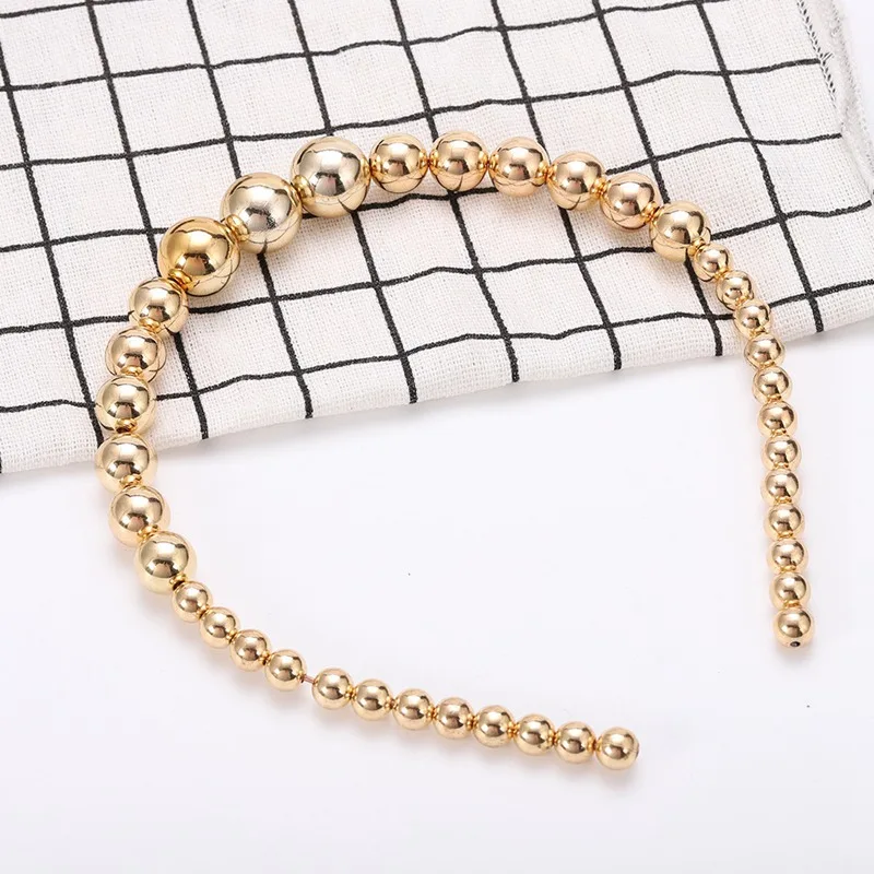 Женский ободок для волос FASACC винтажный с жемчугом элегантный головной убор