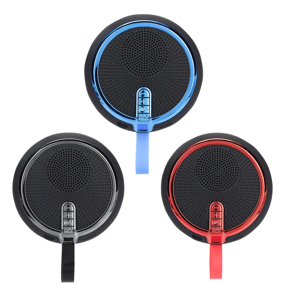 3 цвета Bluetooth 4 2 говорящий радиоприемник сабвуфер музыкальный мини портативный