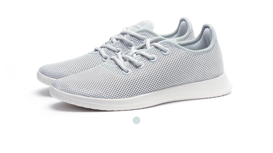 Grey for Man 40 Новейший Xiaomi Youpin Freetie светильник, дышащая повседневная обувь, светильник для путешествий, освежающий и дышащий амортизирующий буфер - Цвет: Grey for Man 40