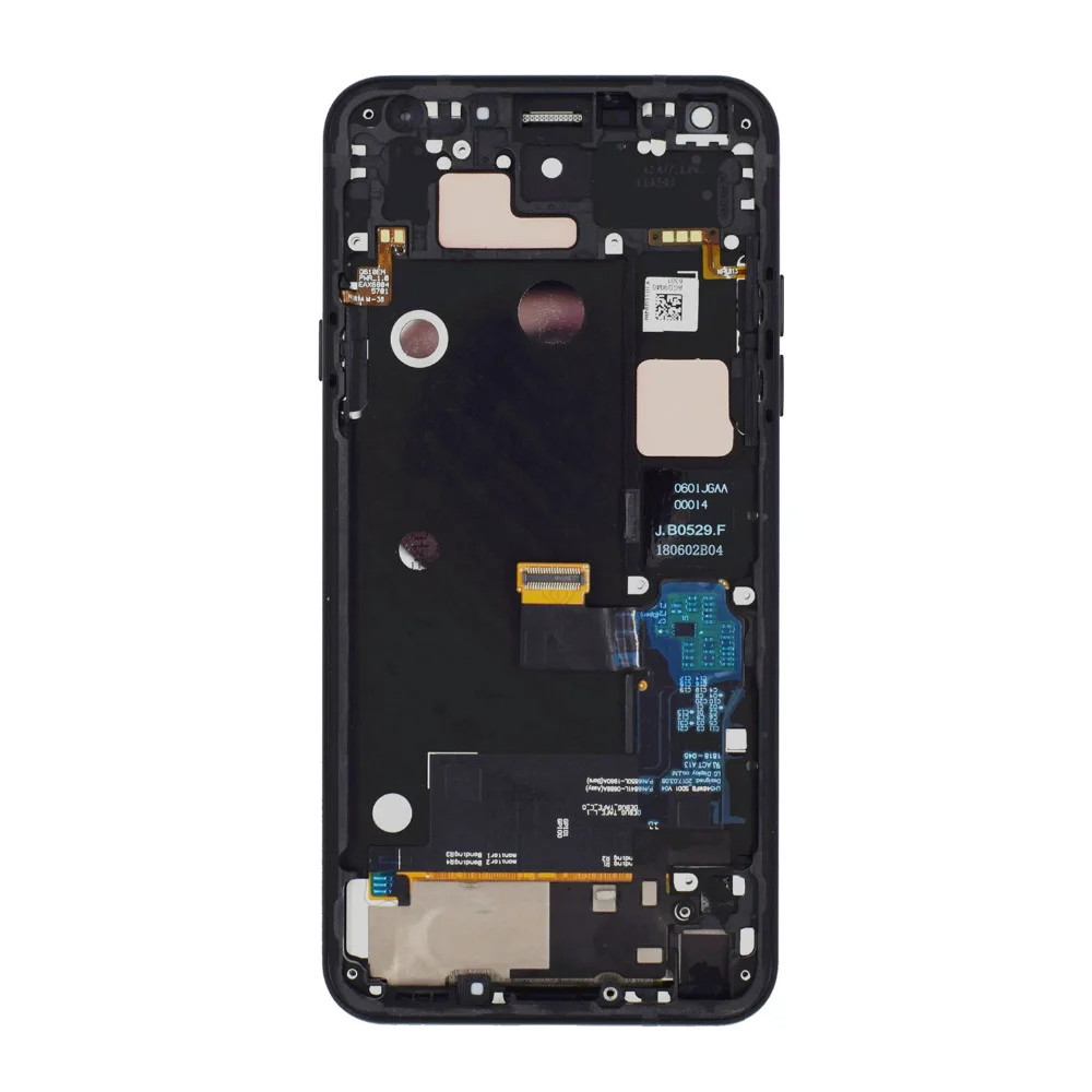 Запасные части для LG Q7/Q7 +/Q7/Q610 Дисплей сенсорный дигитайзер стеклянный экран в