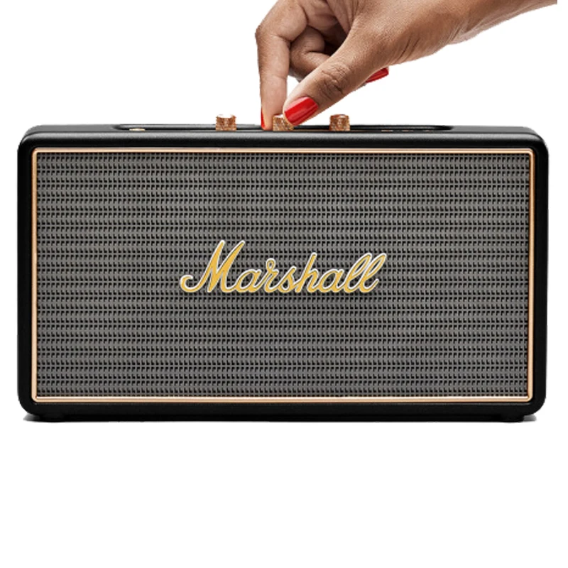 Оригинальный Marshall Stockwell беспроводной Bluetooth 4 2 динамик рок сабвуфер Портативный 4Wx2