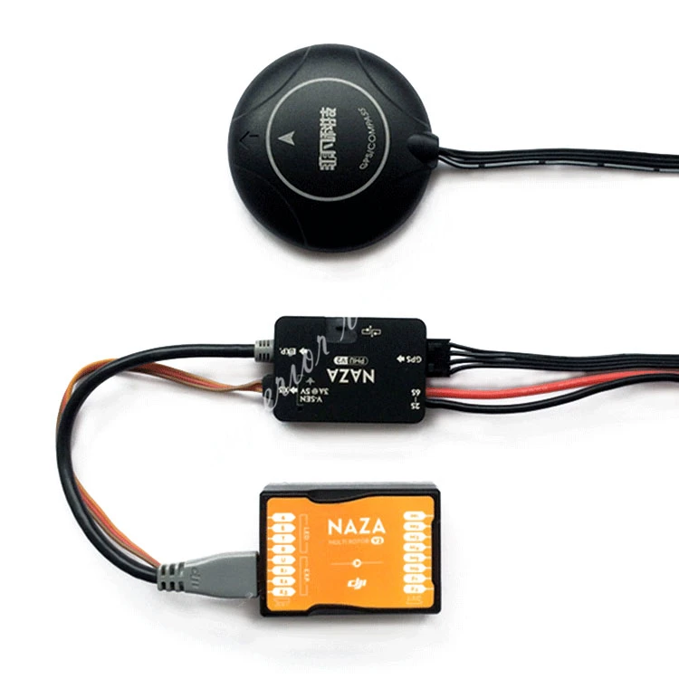 G3 GPS с M8N и GLONASS двухрежимные модули совместимые DJI Flight Control NAZA/LITE/V1/V2 Phantom FPV|Детали