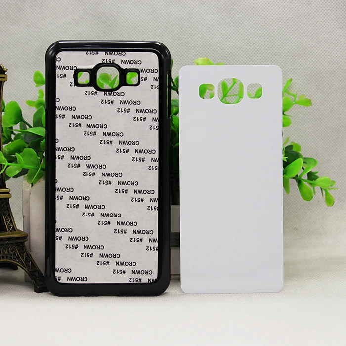 Wtsfwf DIY 2D Сублимация Жесткий ПК пустой чехол для Samsung A8 с алюминиевыми вставками 10