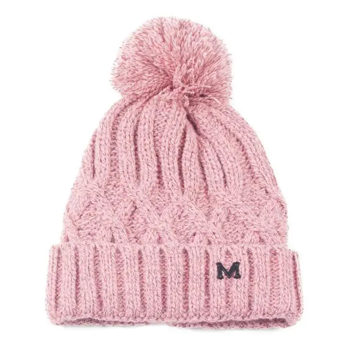 Новая женская зимняя шапка вязаная теплая флисовые шляпы женские шапки зимние