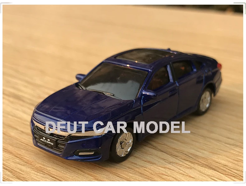 1: 64 сплав игрушка ACCORD модель автомобиля Детские игрушечные машинки оригинальные авторизованные подлинные детские игрушки