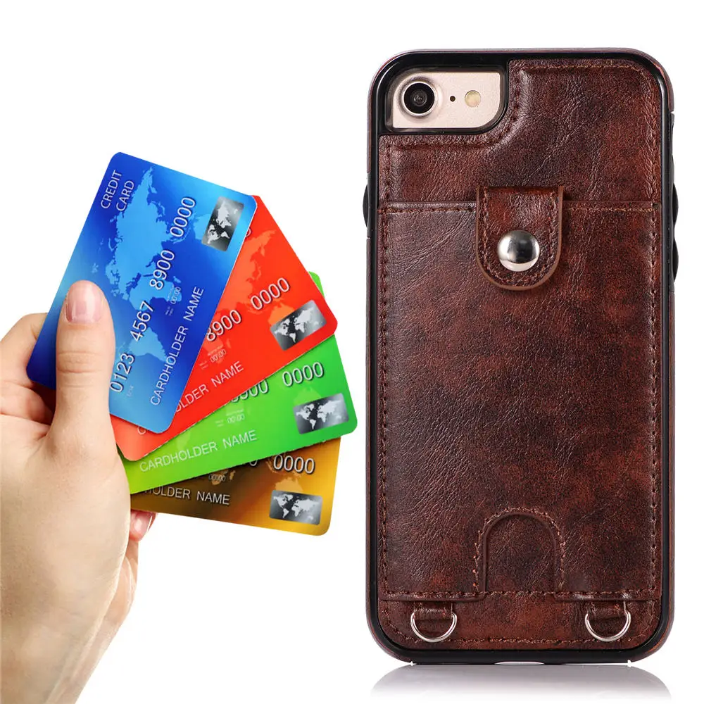 Мини рюкзак чехол для телефона iPhone 6 6s 7 8 Plus iphone plus роскошный противоударный из