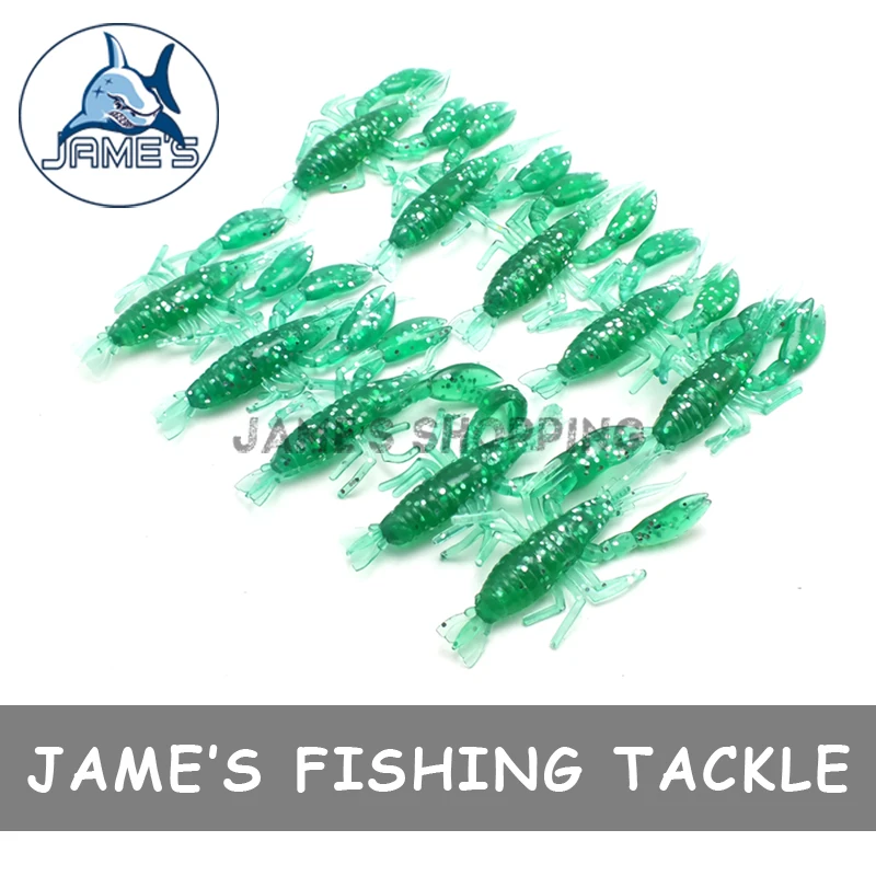 Fishing Bait 10pcs/pack 5cm 1.8g Swimbait Iscas Artificial Pesca Soft Lure (SWL-23) | Спорт и развлечения