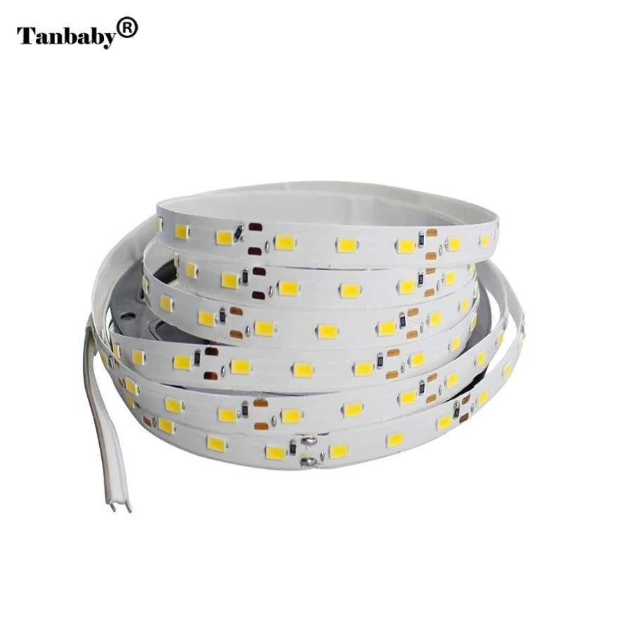 Tanbaby 5630 SMD Светодиодная лента 300 светодиодный s/5 M Холодный/теплый белый красный зеленый 5730 Светодиодная лента светильник гибкая лента+ 12V 2A адаптер питания