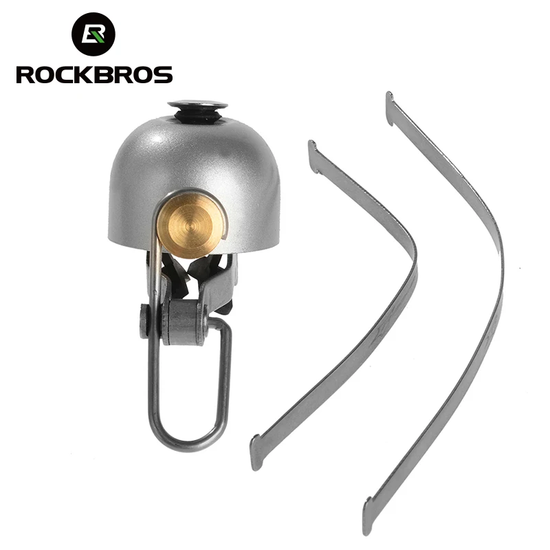 ROCKBROS классический нержавеющий велосипедный колокольчик руль защитные