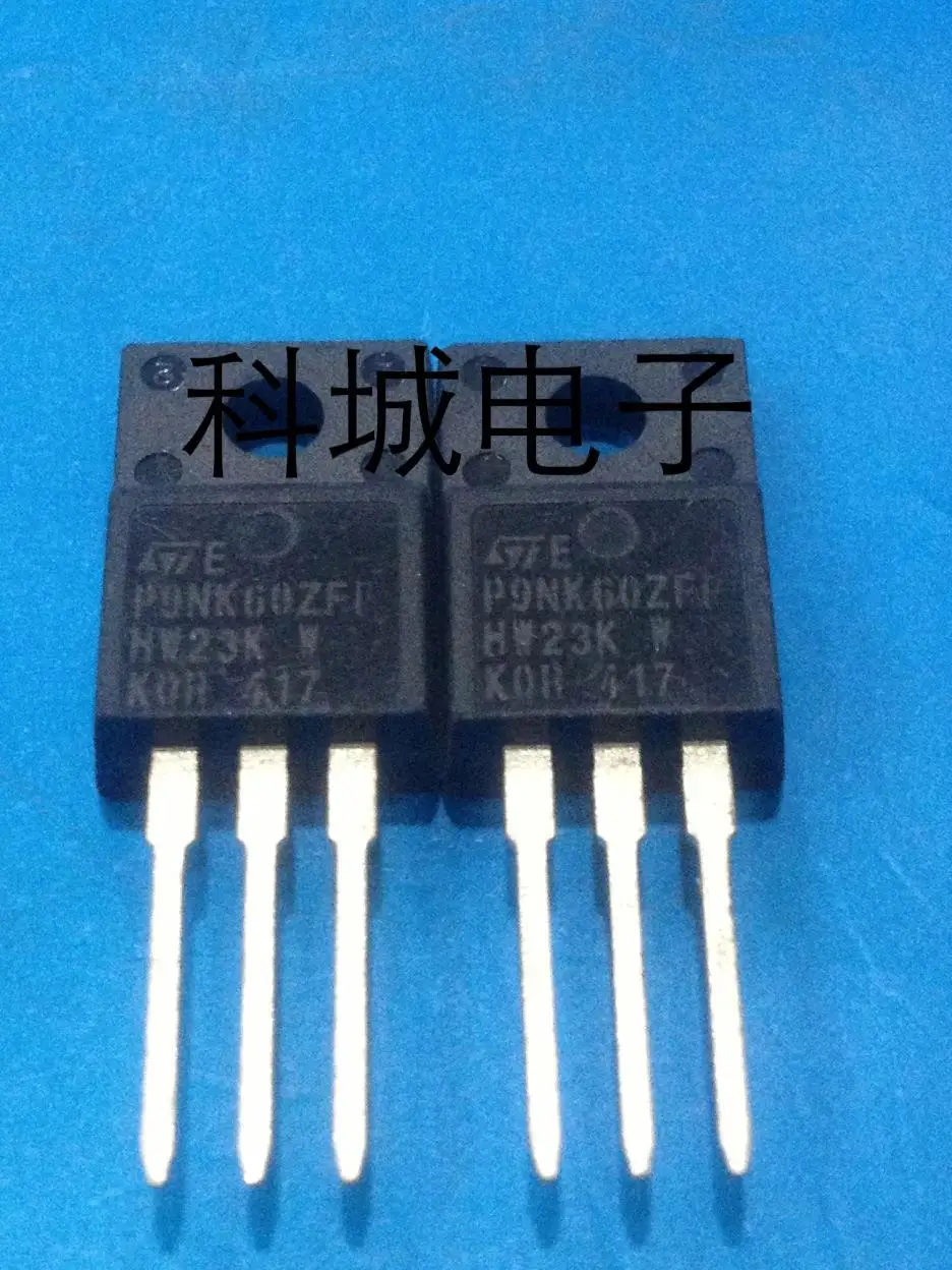 50 шт./лот P9NK60ZFP STP9NK60ZFP MOS FET N-channel 7A/600V TO-220F