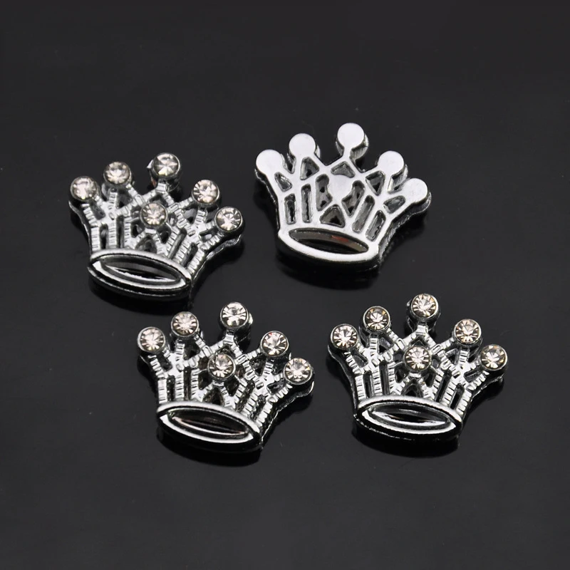 (26 шт./лот) 10 мм прозрачные Подвески Стразы с буквами для самодельных