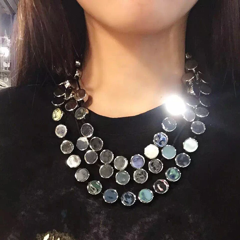 Amorita boutique серебряное круглое модное ожерелье | Украшения и аксессуары
