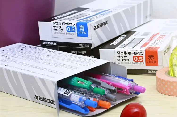 Шариковая ручка ZEBRA JJ15 цветная 0 5 мм|pen color|pen gel penzebra pen |