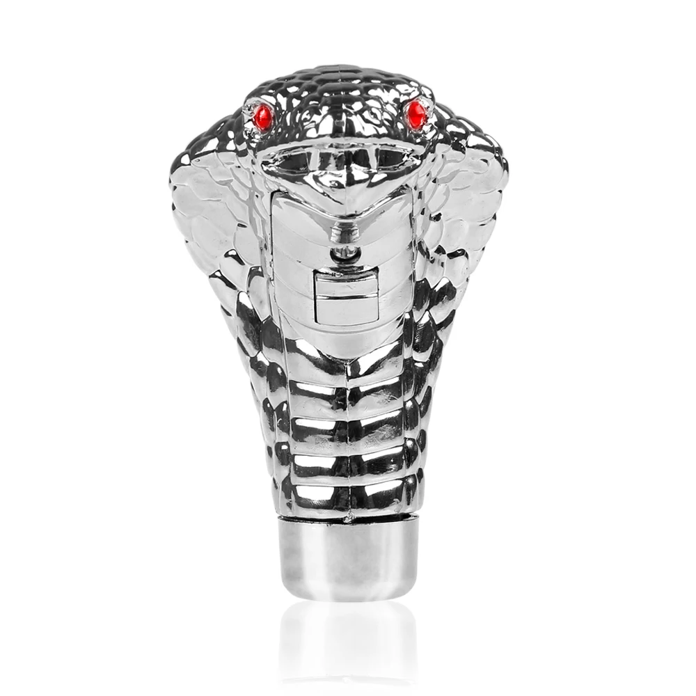Universal Car Manual Gear Shift Knob Snake Shifter Red Led Eyes Stick | Автомобили и мотоциклы