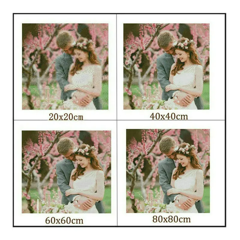 

Full square / round DIY 5D diamond painting cross stitch owl snow mosaic art diamond embroidery decoration gift