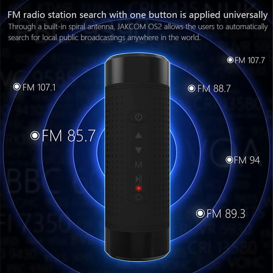 Jakcom OS2 на открытом воздухе Bluetooth Динамик Водонепроницаемый Беспроводной громкий