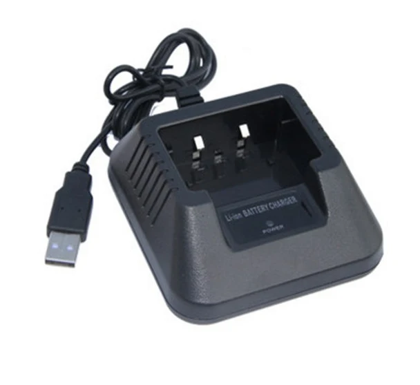 XQF Новый Baofeng UV5R USB зарядное устройство для портативного двухстороннего радио Walkie
