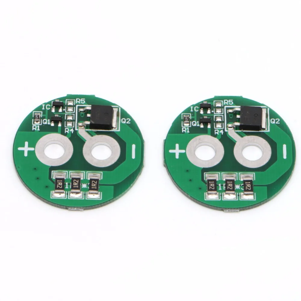 2Pcs 2.5V Universal Car Capacitor Protection Board Balancing Limit 3.5cm | Обустройство дома