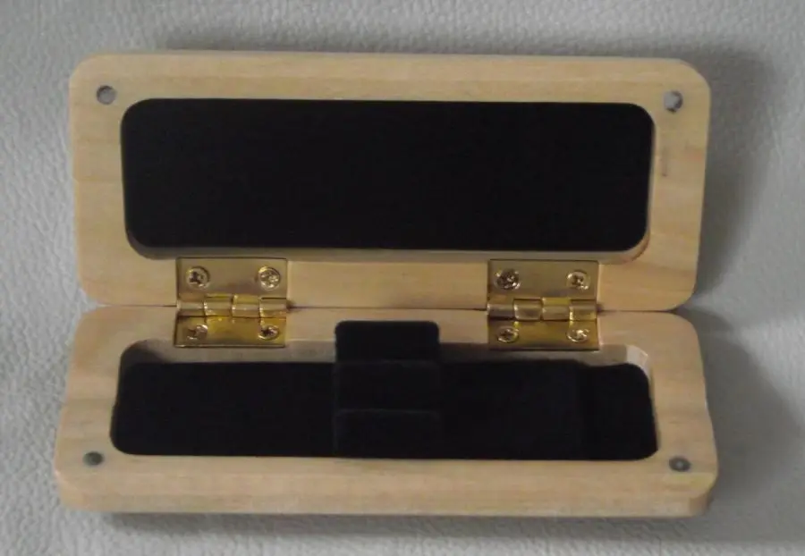 Деревянный чехол oboe reed 2 шт. трости первоклассное качество изготовления|wooden oboe|oboe