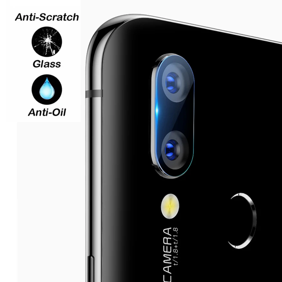 2.5D объектив камеры закаленное стекло для huawei P Smart Plus Nova 3 3i mate 20 Pro Lite Защита экрана