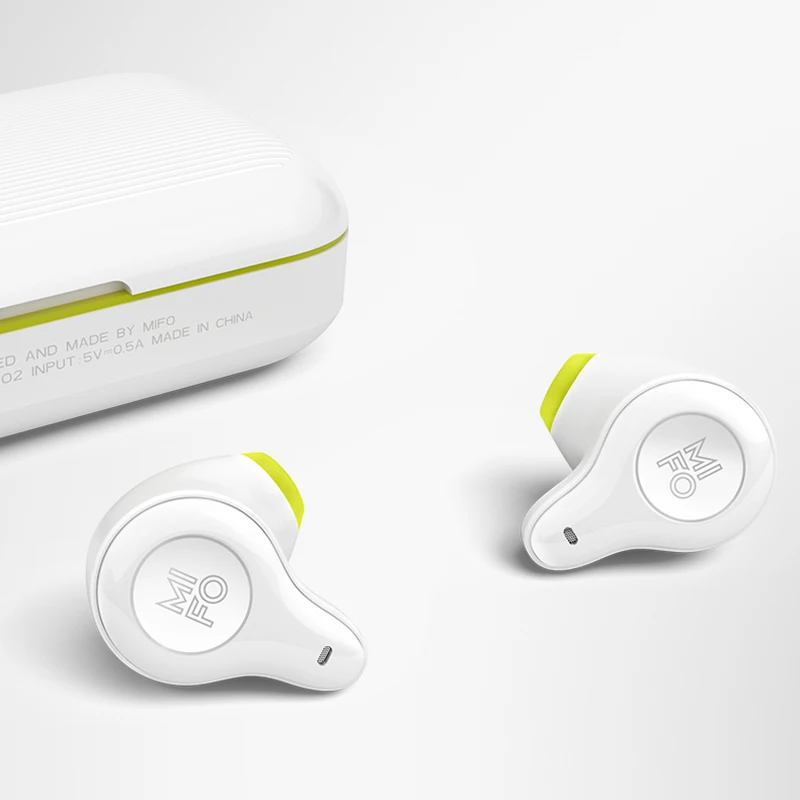 MIFO O2 наушники вкладыши TWS Bluetooth True Беспроводной водонепроницаемый APT X 3d стерео