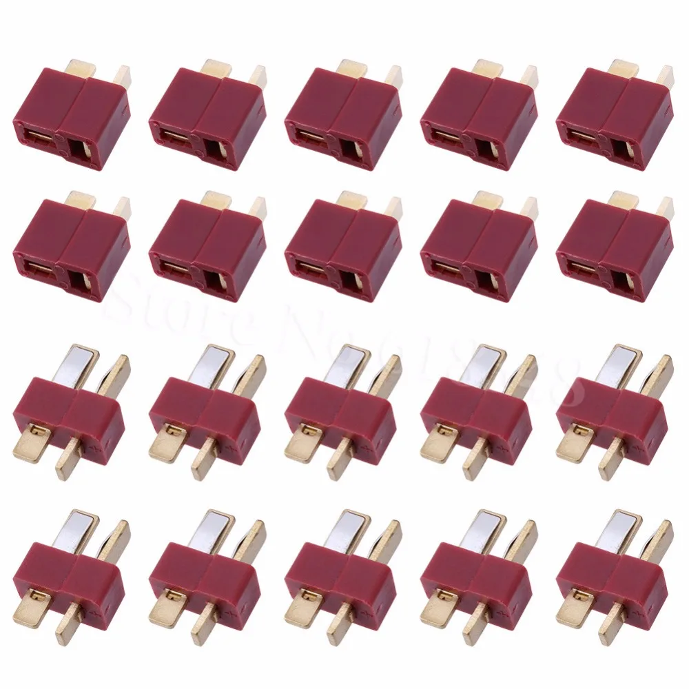 10 пар Т образные разъемы для электромотора|connector bolt|connector headconnector usb |