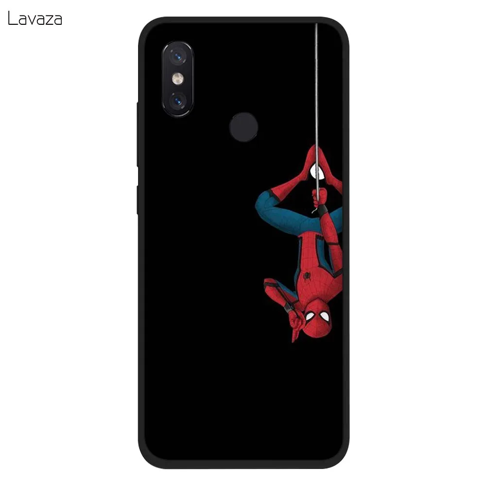 Мягкий ТПУ чехол Lavaza с человеком-пауком, вдали от дома, для Xiaomi Redmi Note 5, 6, 7 Pro, для Redmi 5A, 6A, S2, 5 Plus, силиконовый чехол