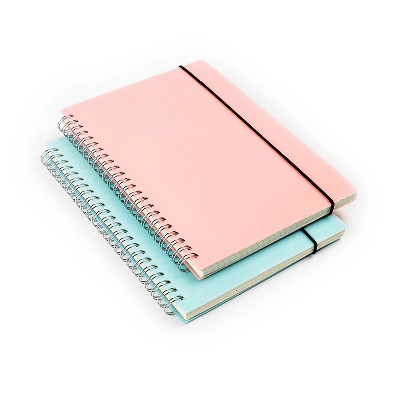 MUJI стиль A5 B5 точечная сетка пустая спираль блокнот бумага для заметок альбом для путешествий дневник filofax планировщик bullet agenda