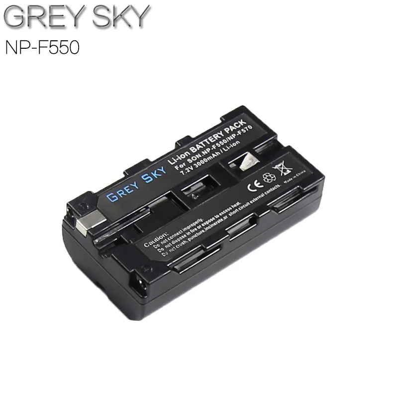 3 батареи + NP F530 F550 F570 зарядное устройство для Sony CCD SC55 TRV81 DCR TRV210 FD88 FD100 FD200 FD5 Hi