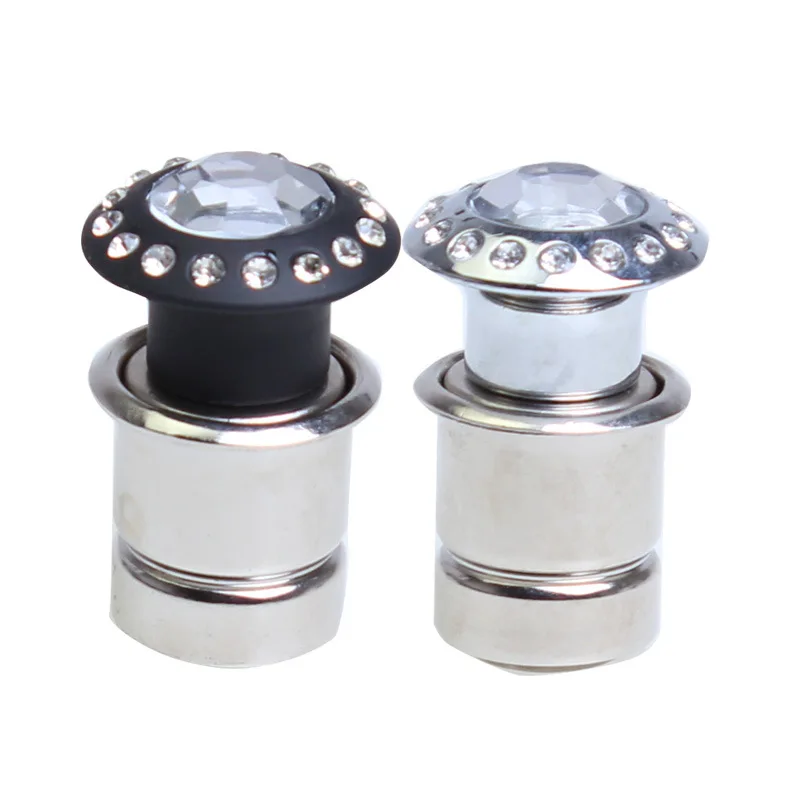 ABS Diamonds car the Cigarette Lighter 12V-24V Output Voltage Fashion design Auto Decorative Car-styling Accessories | Автомобили и
