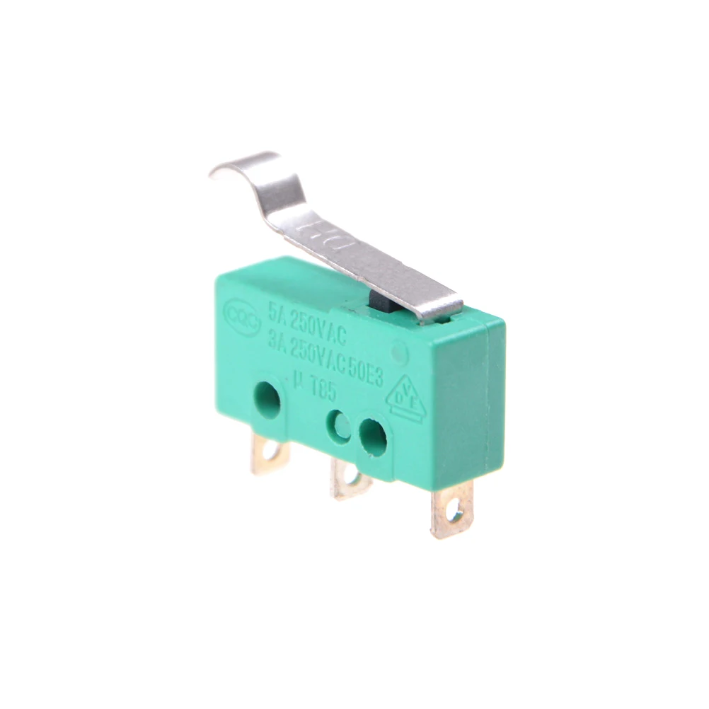 5 шт./лот KW4 3Z 3 микропереключатель концевой выключатель 3pin 5A 125V DC N/O N/C