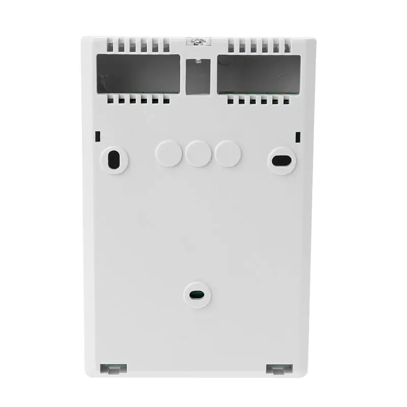 

AC 220V Room Mechanical Thermostat Temperature Controller Switch Air Conditioner Fan Coil Thermostat 10 - 30C