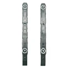 1 пара Кулер Мастер жесткого диска Пластик рельсы Coolermaster Hdd Пластик рельс